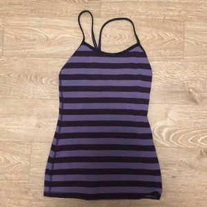 Lululemon work out tank with built in sports bra